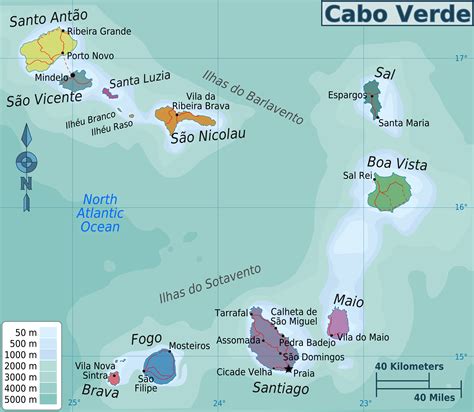 Cape Verde Maps & Facts .